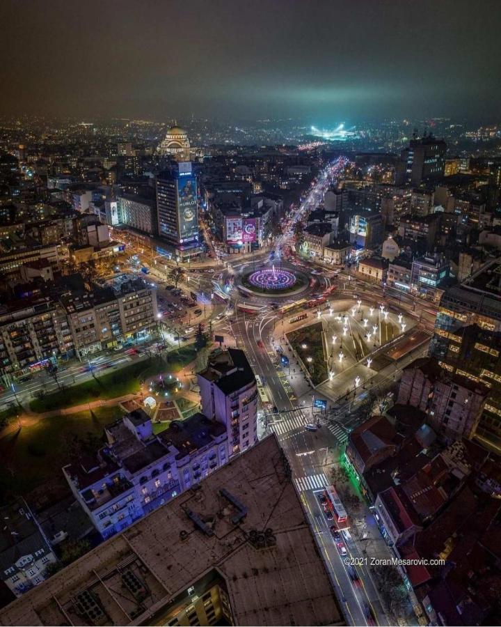 Slavija Mcd Apartment بلغراد المظهر الخارجي الصورة