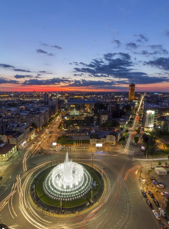Slavija Mcd Apartment بلغراد المظهر الخارجي الصورة